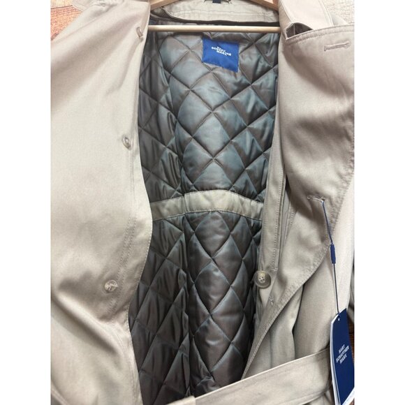 Hart Schaffner Marx Weather Protection Trench Coat 46R NWT - Picture 5 of 7